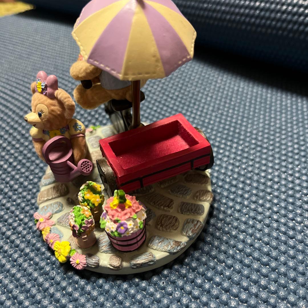 ディズニーシー スプリングヴォヤッジ ダッフィー シェリーメイ フィギュア