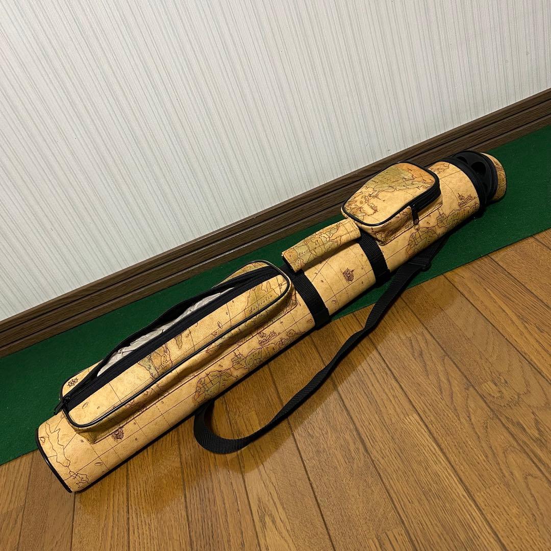 ビリヤード キューケース 2B3S 地図柄