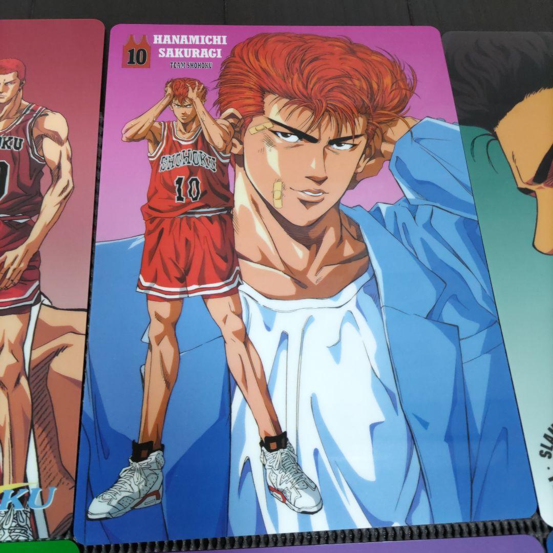 レア スラムダンク 下敷き セット 三井寿 流川楓 桜木花道 - メルカリ