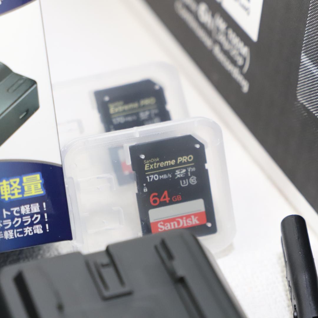 Panasonic HC-X1000 通電19h SDXC64GB2枚 充電器他
