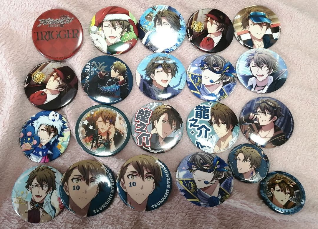 即購入OK!! アイナナ 十龍之介 缶バッジ まとめ売り - メルカリ