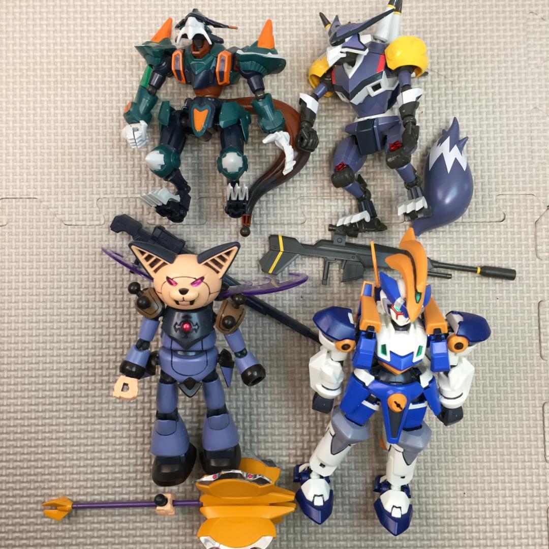 ダンボール戦機 LBX プラモデル 25体まとめ売り ジャンク 模型・プラモデル