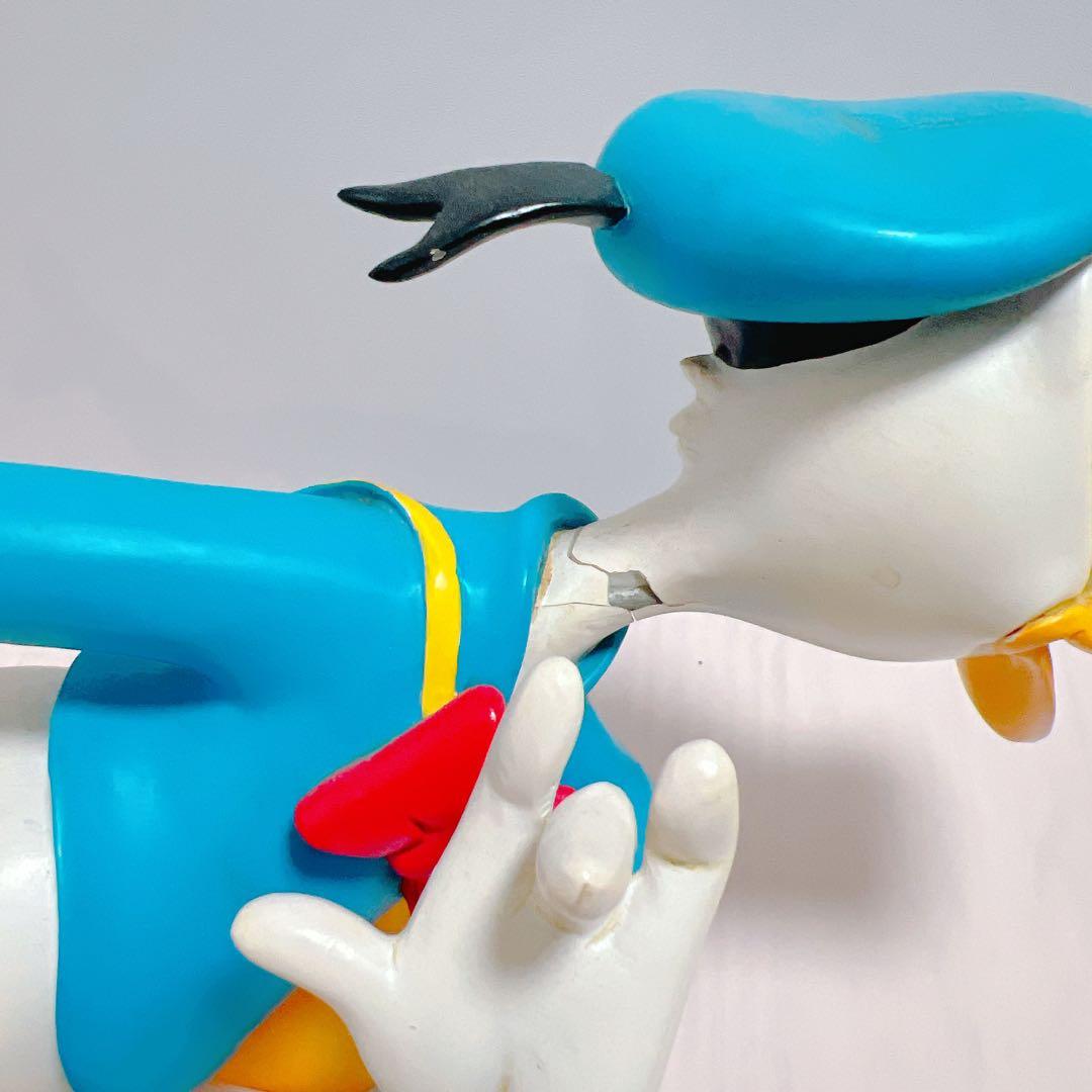 ディズニーストア　ヴィンテージ　フィギュア　ドナルド　レトロ　置物