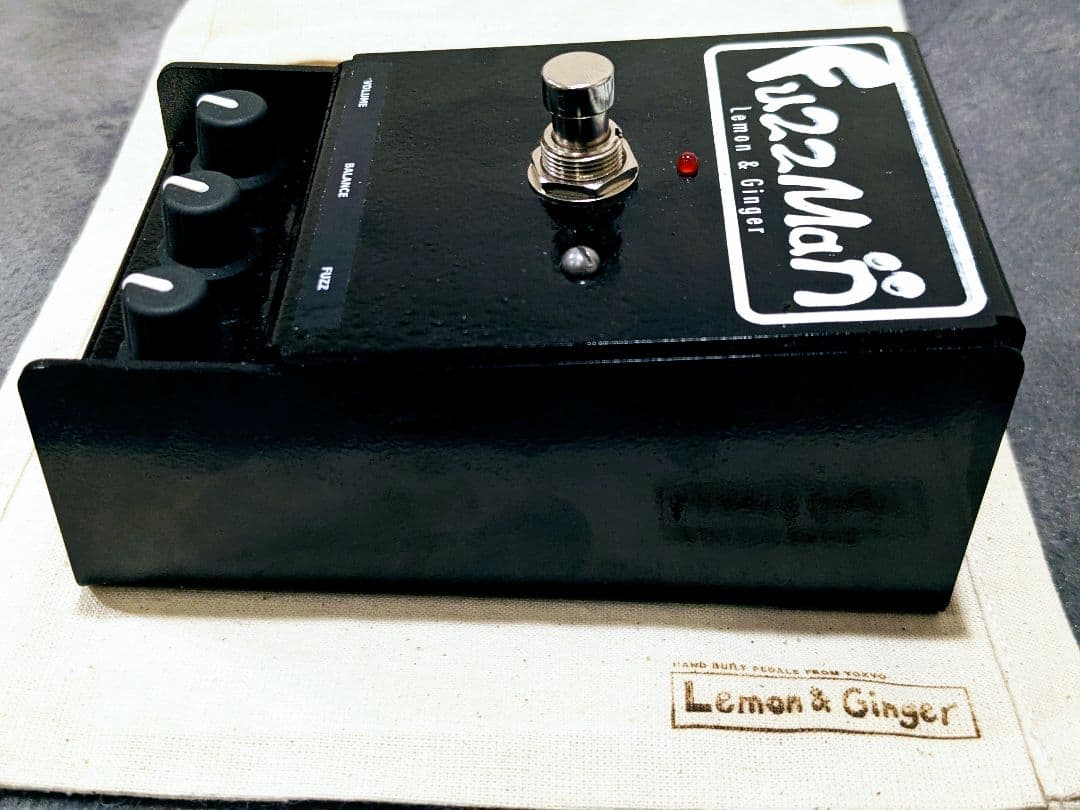 ギター Lemon & Ginger Fuzzman ( 1st )