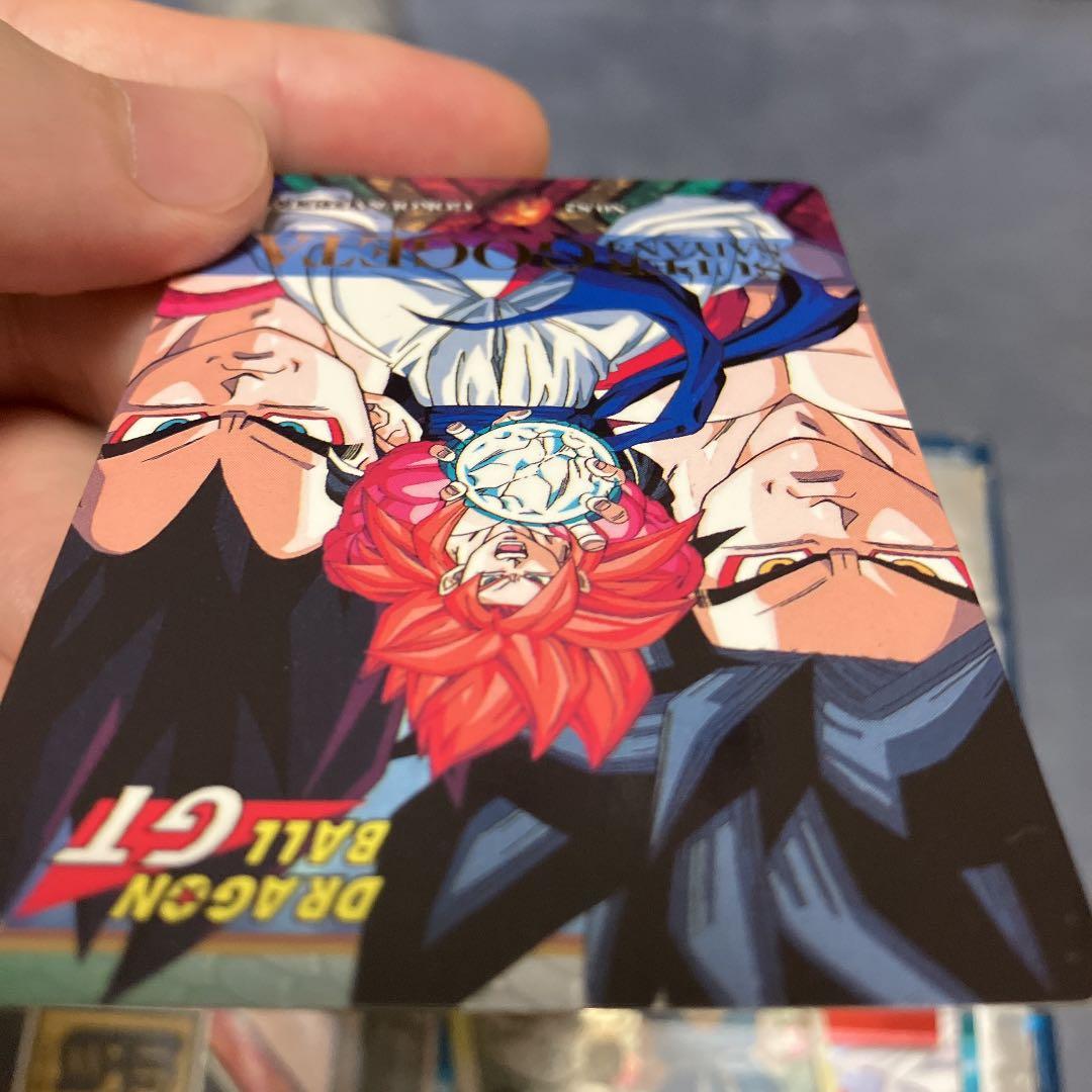 ドラゴンボールGTカードダスNO.1292(状態はいい方の非売品のお宝❗️)