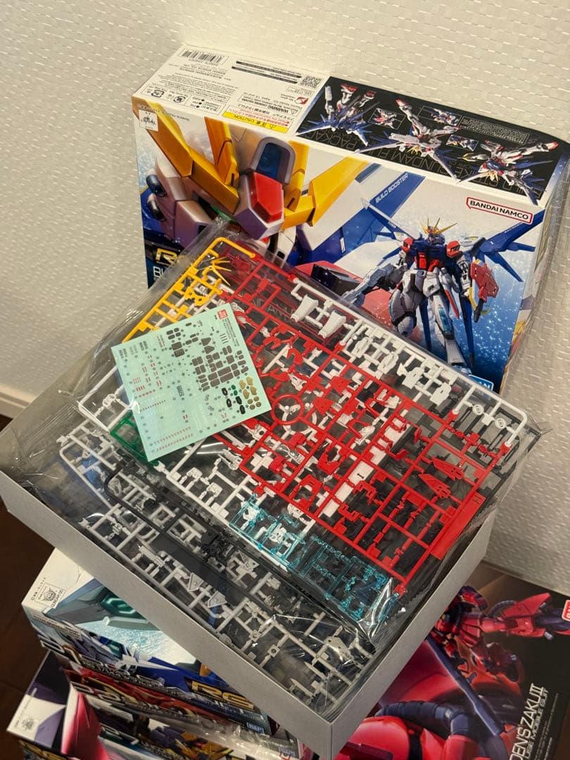 【noa様】ガンプラRG(リアルグレード) 21〜30まとめ売り【新品未組立】②