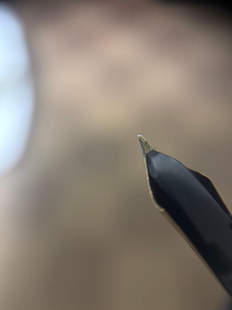 モンブラン万年筆322、古いモデル