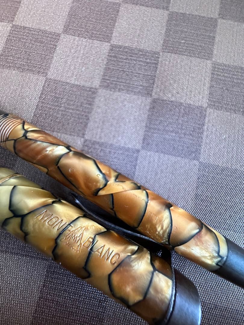 モンブラン万年筆322、古いモデル