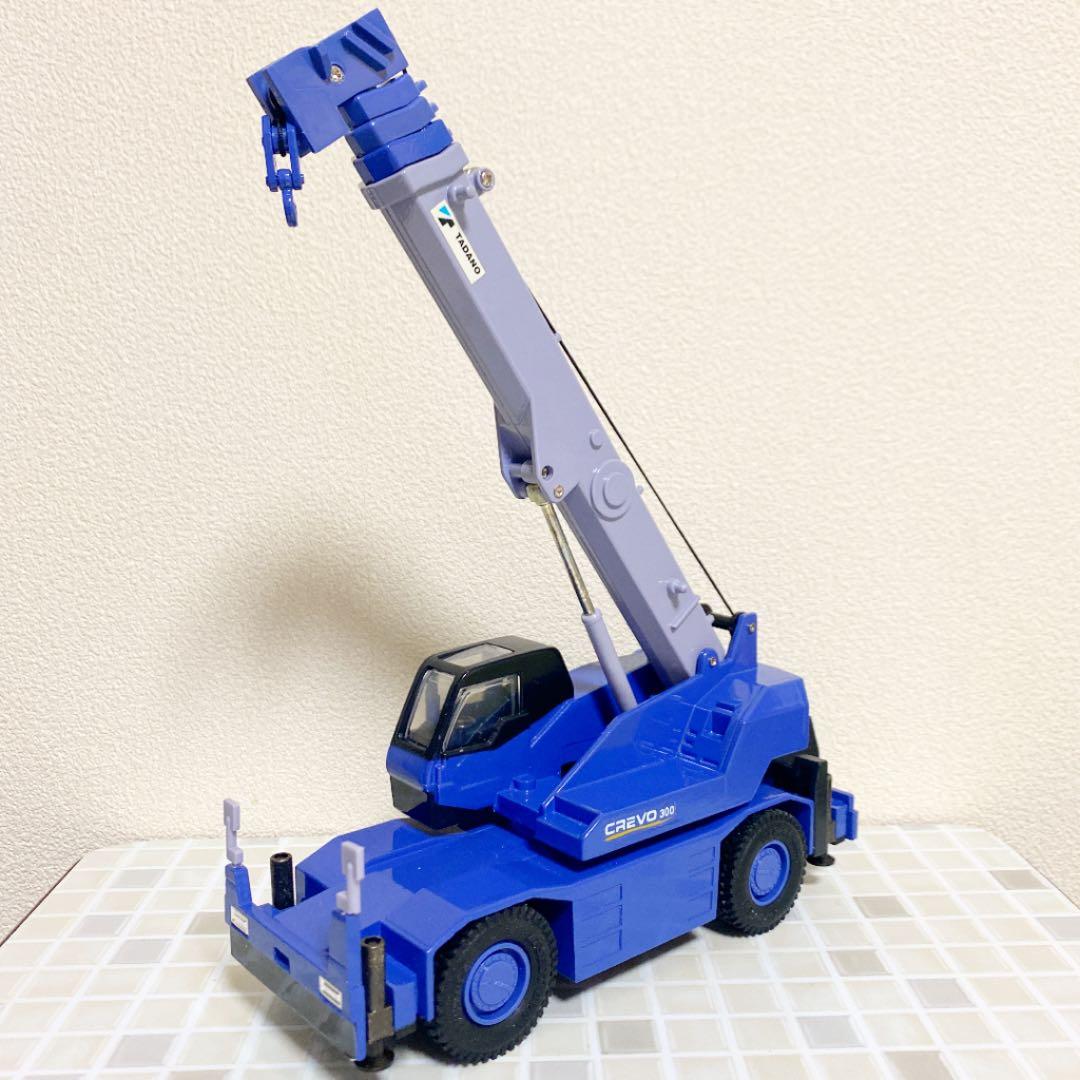 クレーン（タダノ）模型・プラモデル・ミニチュア CREVO300 - メルカリ