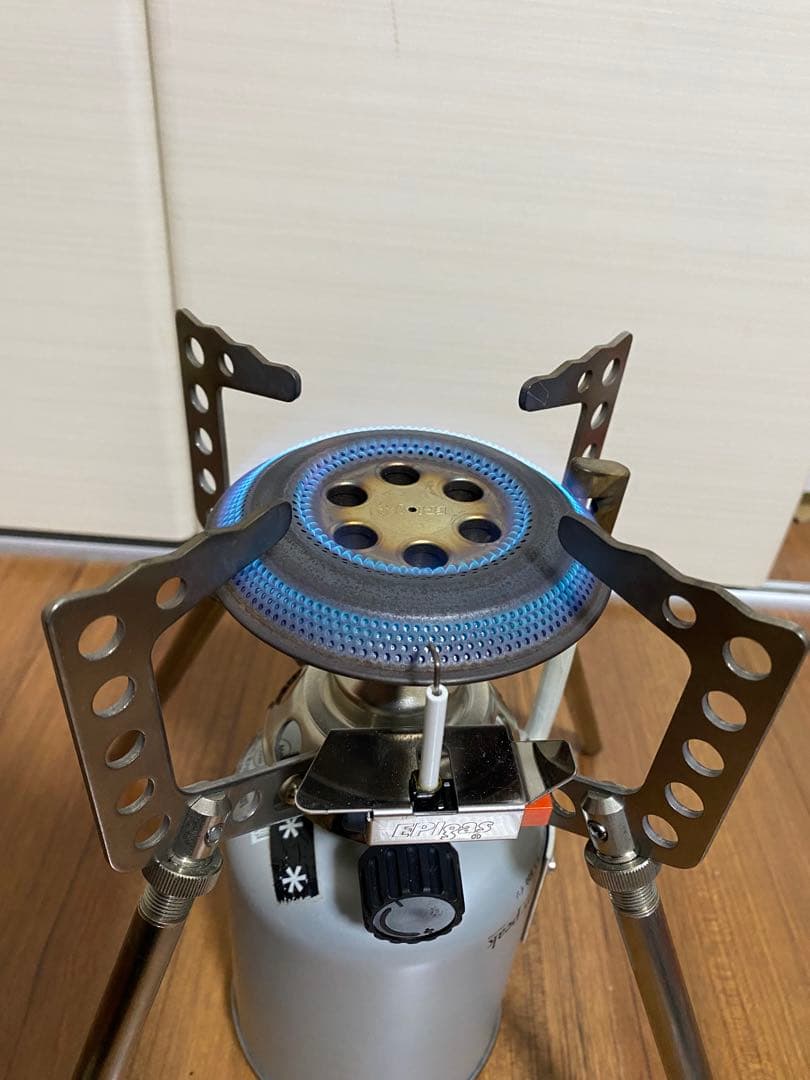 epigas シングルバーナー　GSSAストーブ