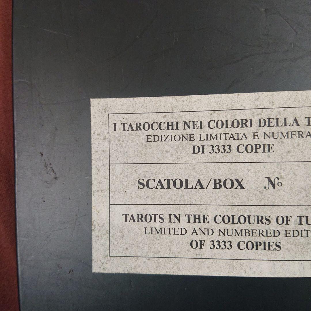 絵画 i Tarocchi nei colori della Toscana