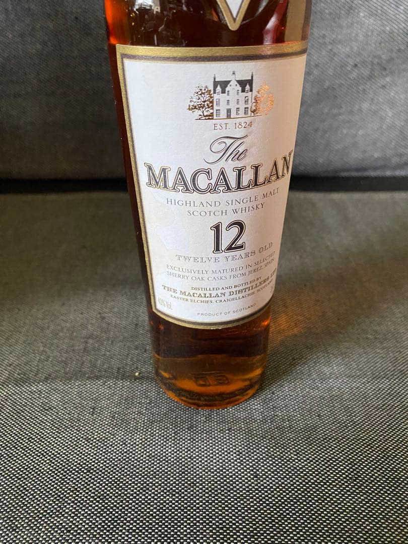 ⭐️希少⭐️マッカラン⭐️シェリーオークカスク⭐️12年⭐️350ml