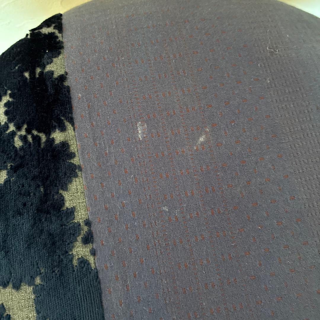 無印良品　ブナ材スツール　ミナペルホネンコラボカバー