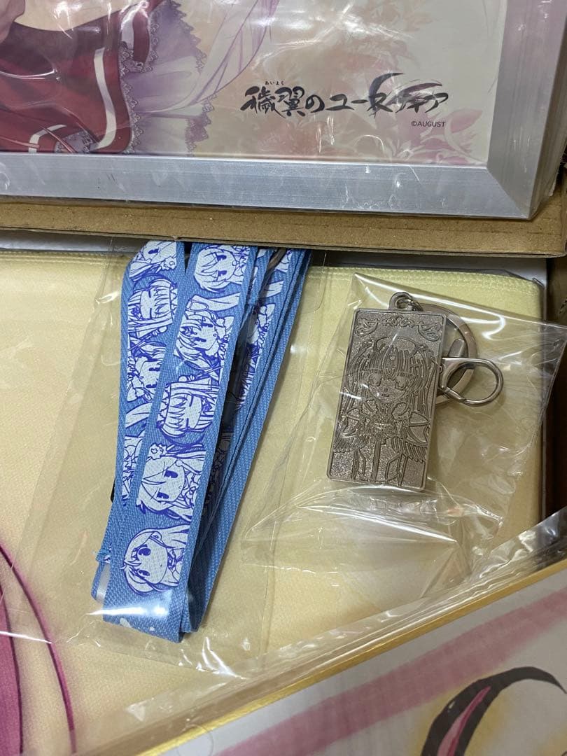 穢翼のユースティア グッズ