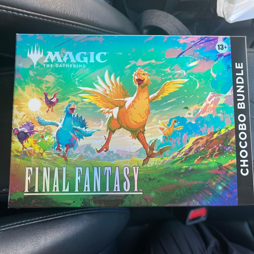 MTG FINAL FANTASY チョコボ・バンドル 英語版 1個