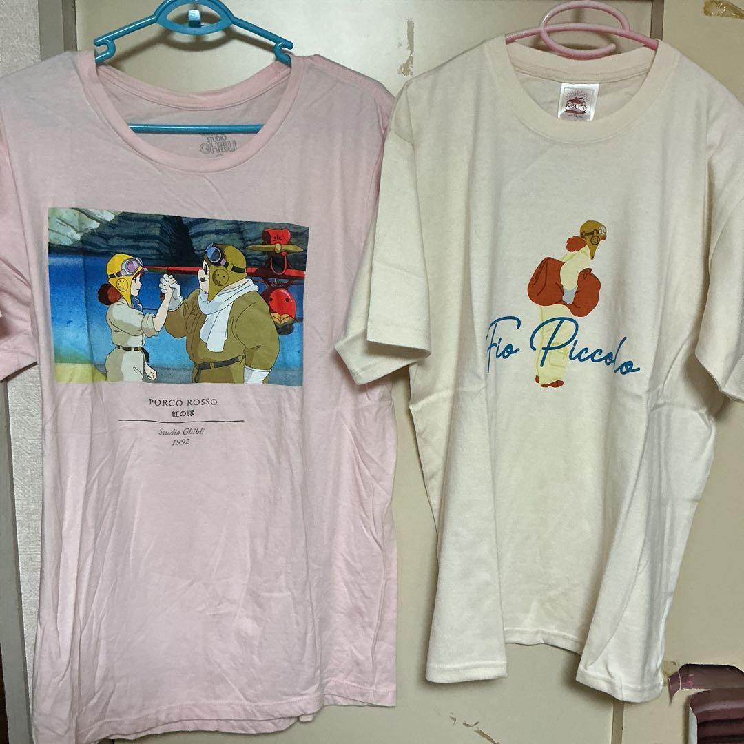 紅の豚　Tシャツ