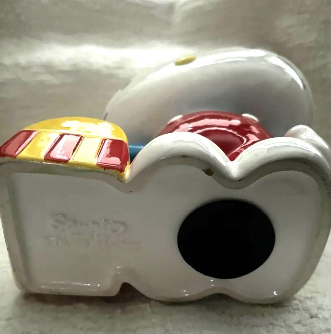 【サンリオ・Sanrio】ハローキティ 陶器製貯金箱 全長約26センチ