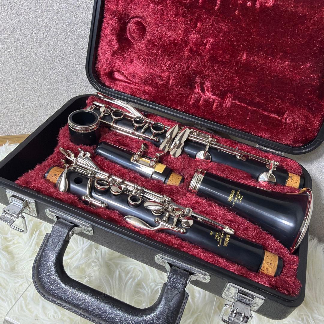 YAMAHA YCL-252 ヤマハ クラリネット ハードケース付き