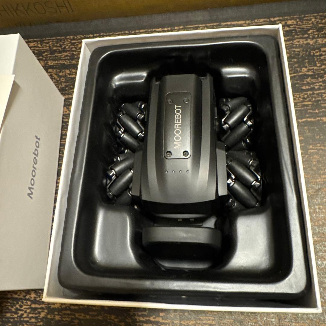 [激レア] Moorebot Wifi遠隔操作 防犯カメラ 自立走行ラジコン
