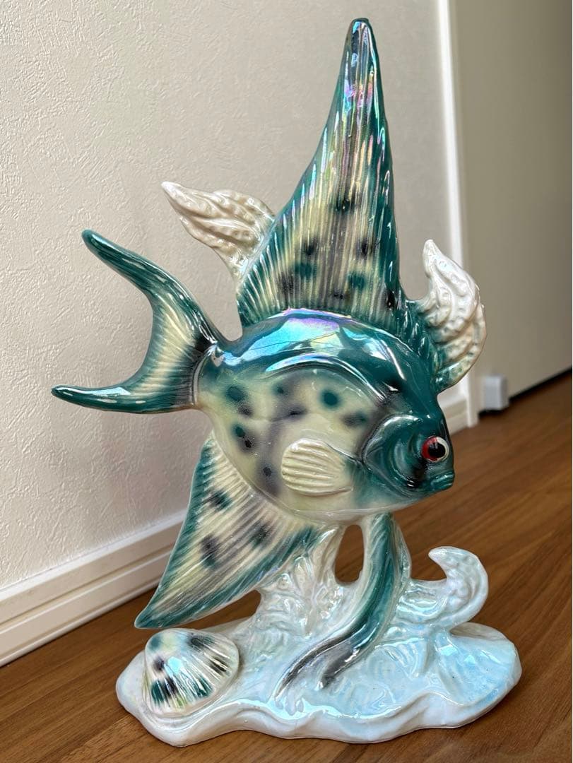 No.822 Jema Holland ジェマ ホランド 魚 磁器 陶器 置物 No.822 Jema Holland ジェマ ホランド 魚 磁器 陶器 置物 - メルカリ