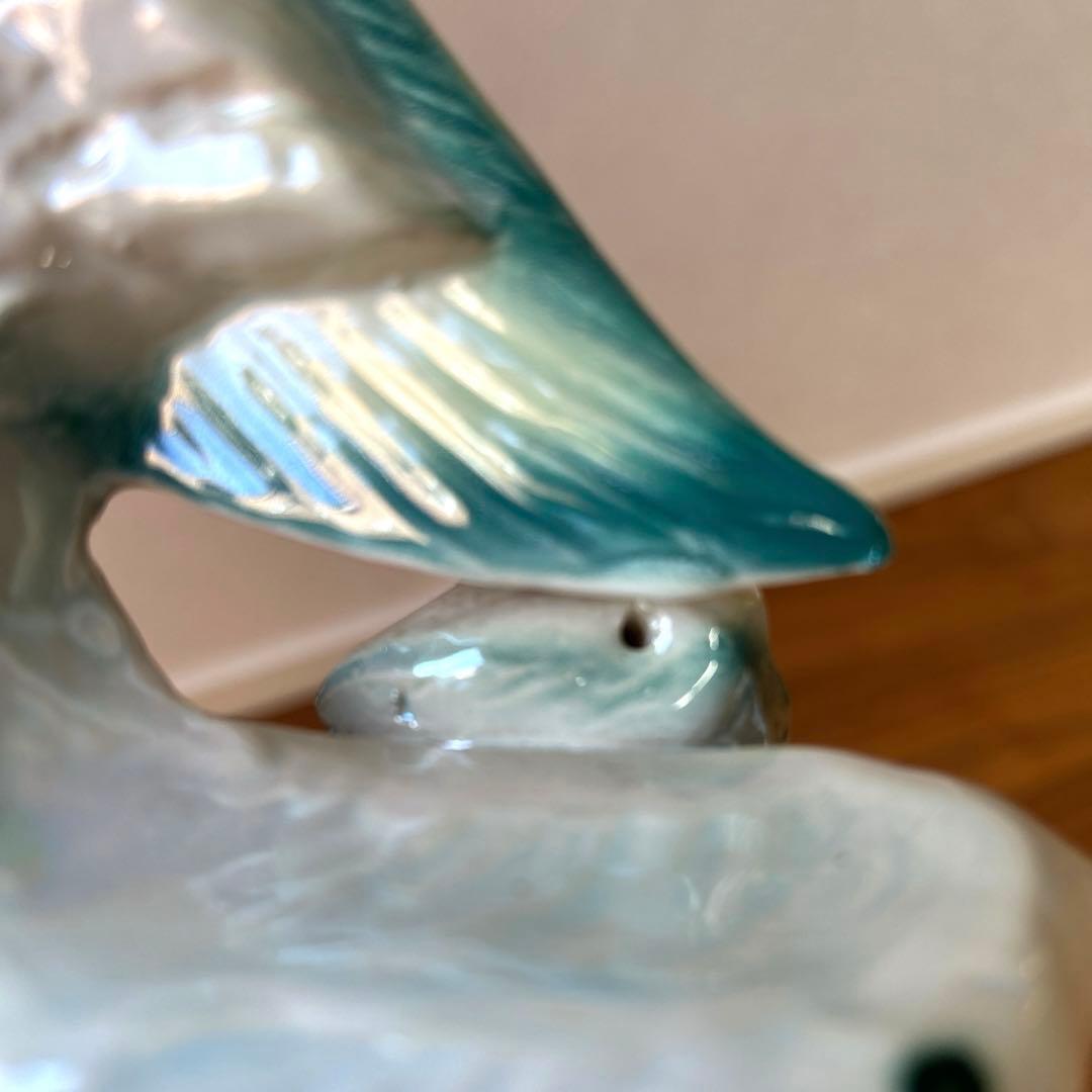 No.822 Jema Holland ジェマ ホランド 魚 磁器 陶器 置物 - メルカリ