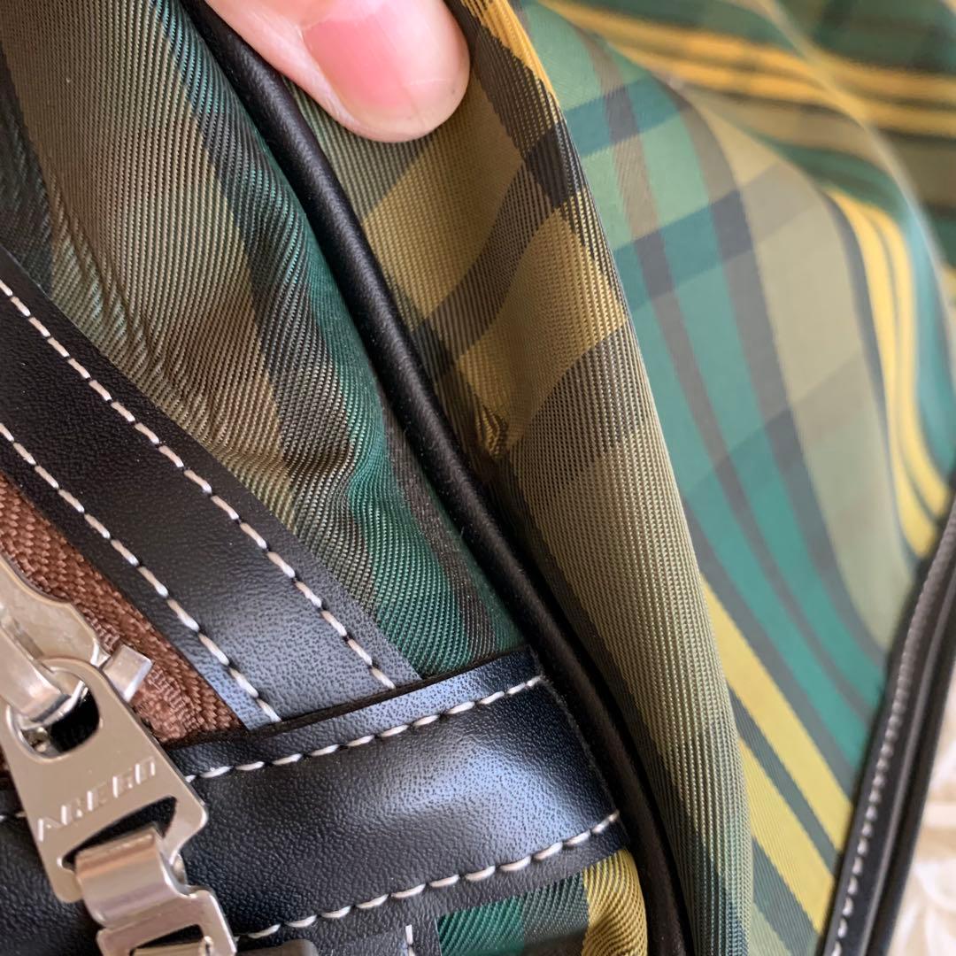 昭和レトロ❣️エース60 スポーティーバッグ ボストンバッグ