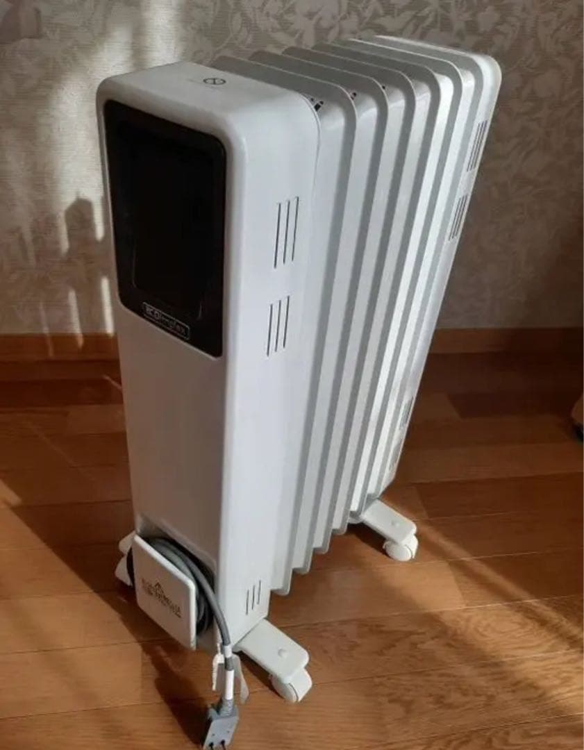 オイルフリーヒーターB01白 ブリットシリーズ ECR12(with STDP