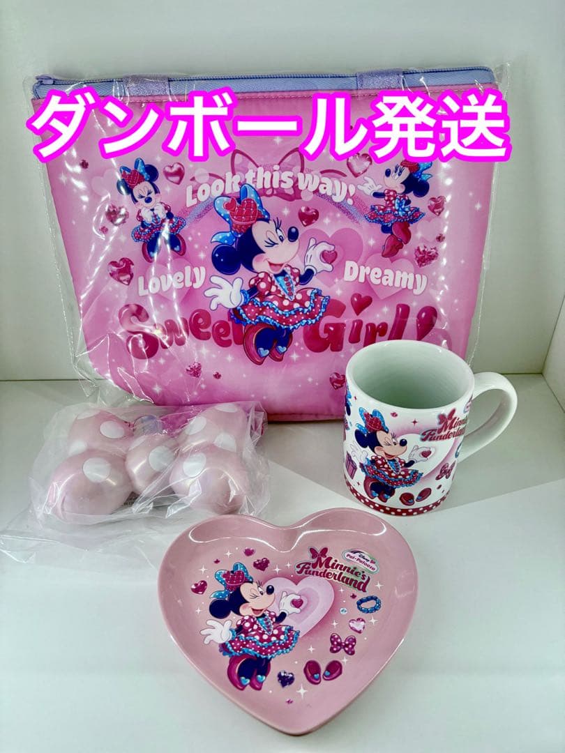 ディズニー パルパルーザ ミニーのファンダーランド スーベニア 4点