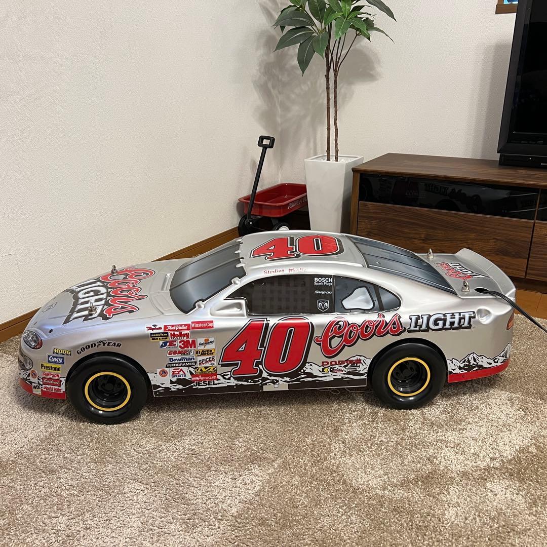 Coors /NASCAR プールバーライト ヴィンテージ照明 ⭐️状態良好