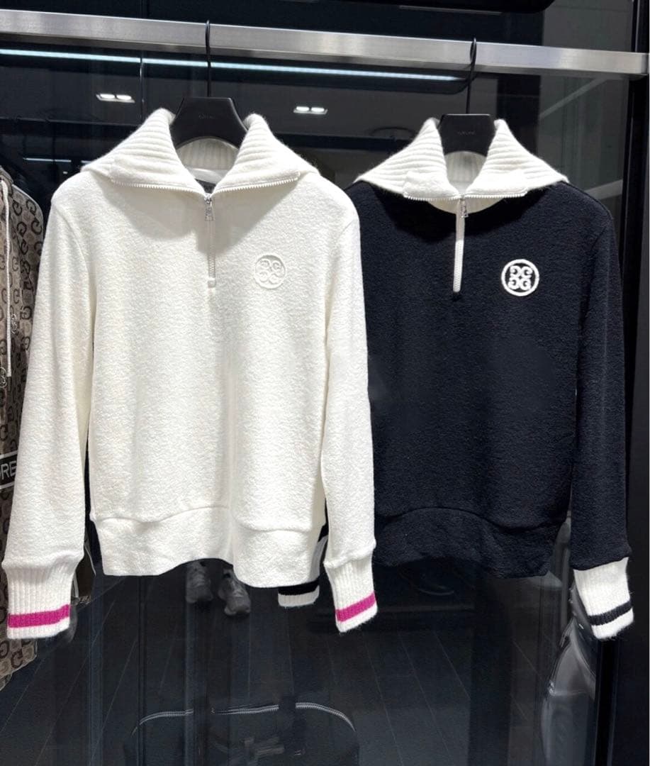 新品未使用 ゴルフ G/FORE ジーフォア レディース セーター Mサイズ