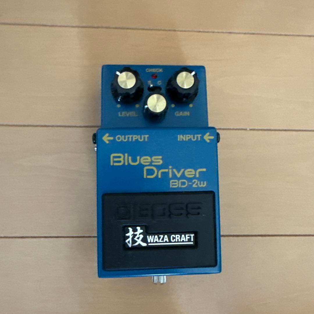 BOSS Blues D 技 BD-2W オーバードライブ BOSS Blues D 技 BD-2W オーバードライブ BOSS BD-2W(J) BD-2W Blues