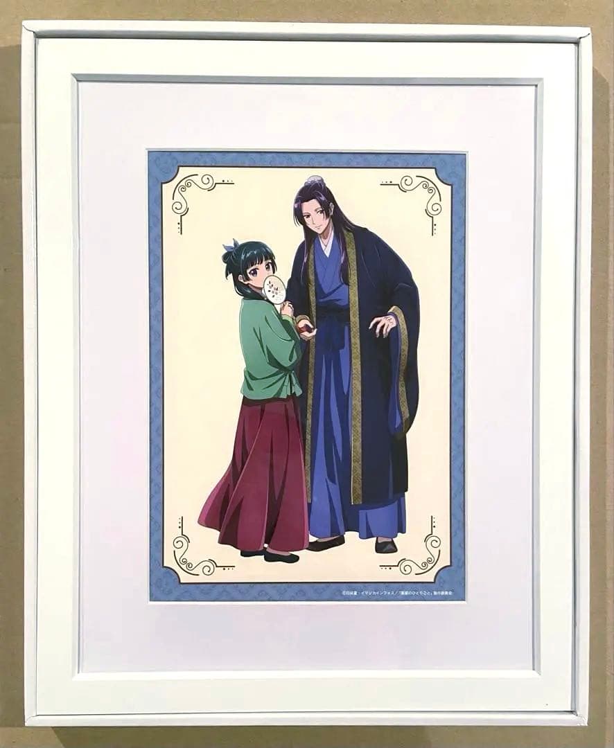 薬屋のひとりごと第2期特典のみ キャラファイングラフ アクリル