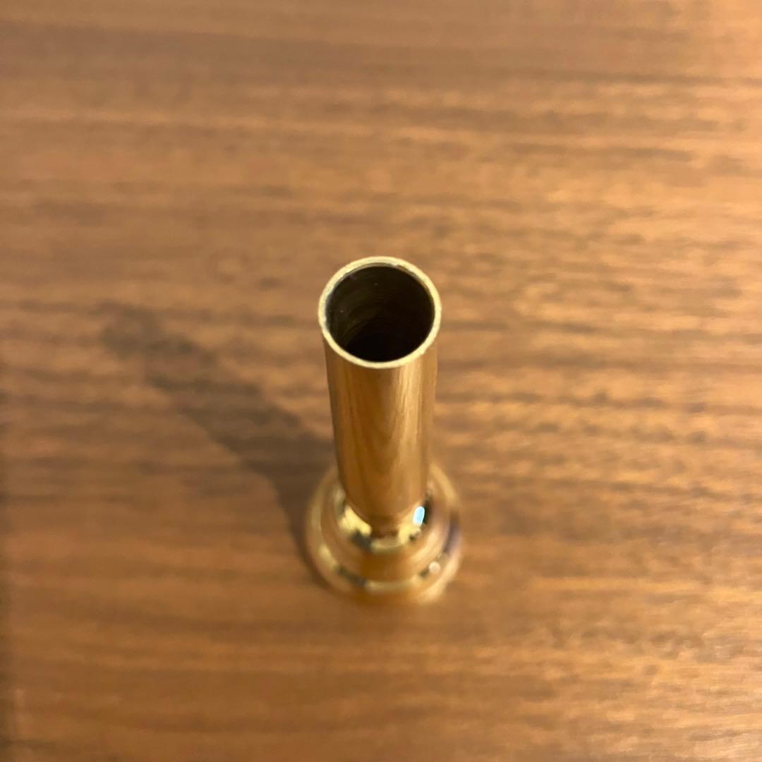 シルキー Schilke トランペットマウスピース 11 金メッキの通販はau