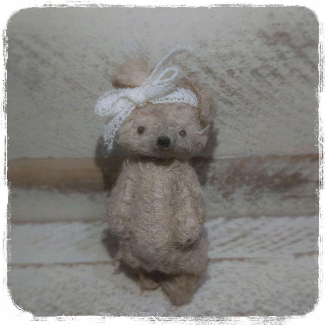 moriのえほん様 ＊ 小さなぬいぐるみ 小さなぬいぐるみを作っている