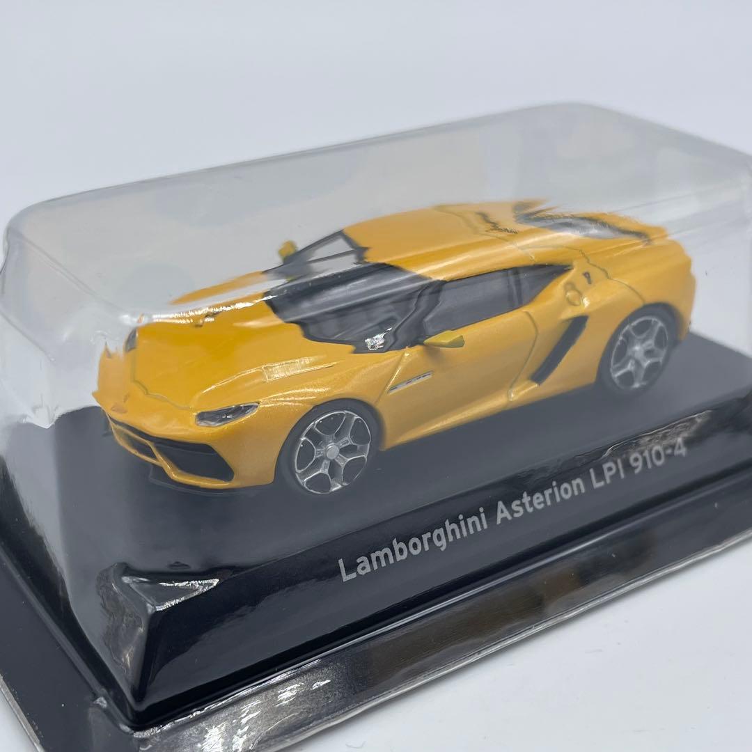 【京商】ランボルギーニミニカーコレクション 2車種6種類セット