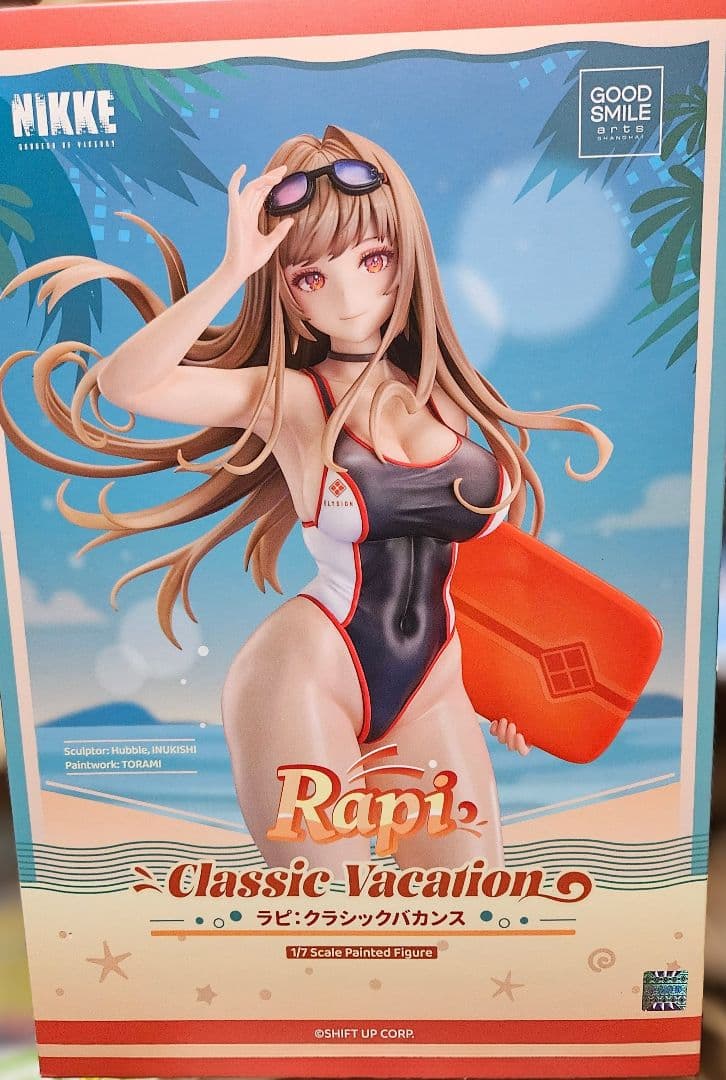 【未開封】勝利の女神：NIKKE 1/7 ラピ：クラシックバカンス