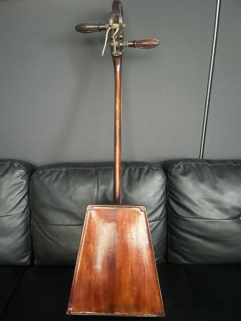 なか馬頭琴、民族楽器　モンゴル