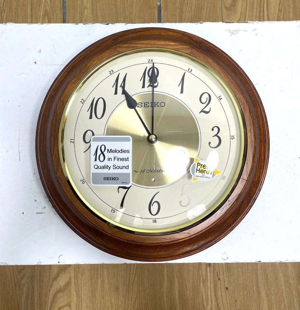 Y♢532 SEKO メロディ付き掛時計 QXM283B