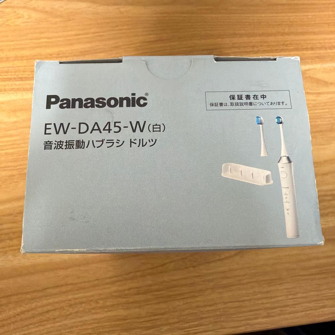 【定価2.8万】Doltzドルツ パナソニック電動歯ブラシ白 EW-DA45-W
