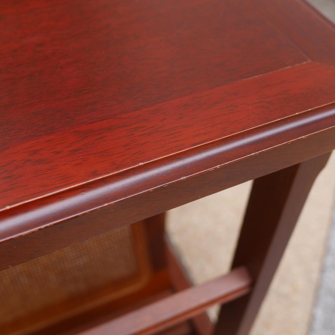 マルニ木工 maruni 地中海シリーズ マガジンラック サイドテーブル 机