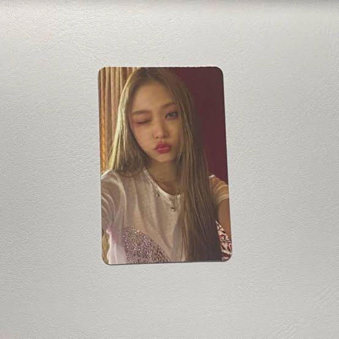 newieansヘリン attention サノク 公開 収録限定トレカ newjeans ヘリン attention サノク 公開収録 限定 トレカ 【公式通販】