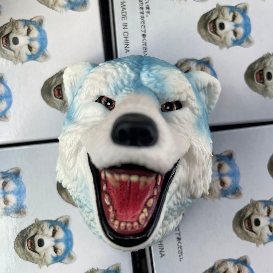 一番くじ MAN WITH A MISSION H賞 MWAMフェイスマグネット - メルカリ