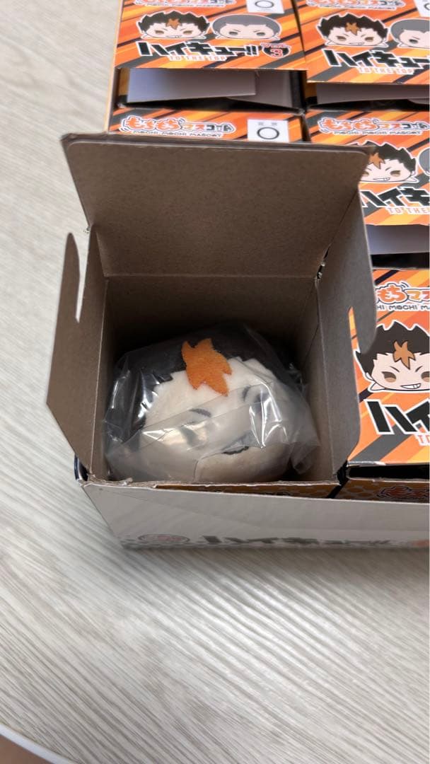 ハイキュー!! もちもちマスコット vol.3 BOX コンプ