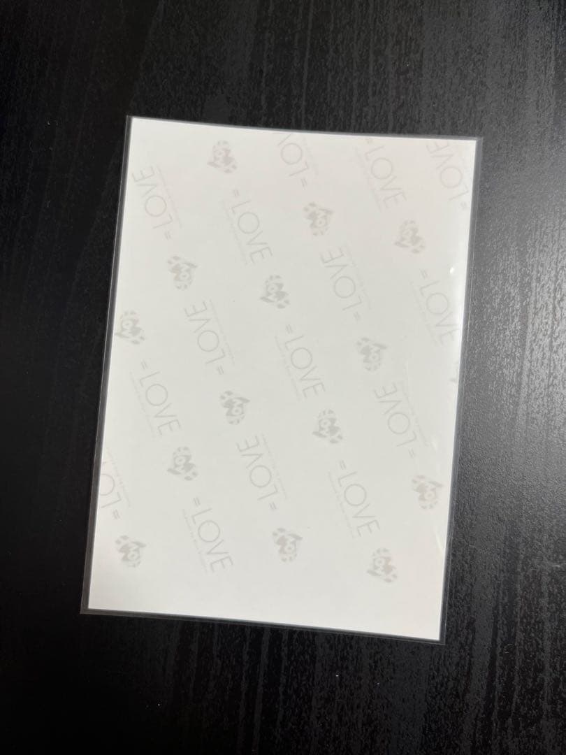 ＝LOVE イコラブ 生写真 モーリーファンタジーコラボ④ 佐々木舞香 直筆