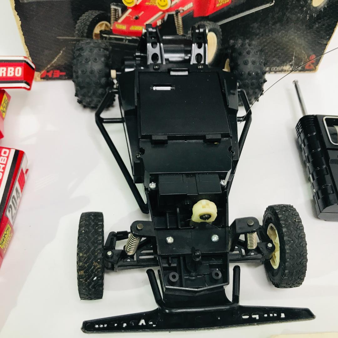 【匿名配送、送料無料】タイヨー　ジェットホッパーターボ　当時物 ラジコン