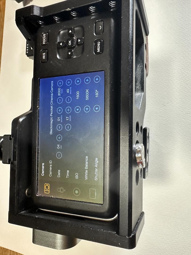 BMPCC OG ＋スピードブースター＋おまけとしてケージレンズ SDカード他