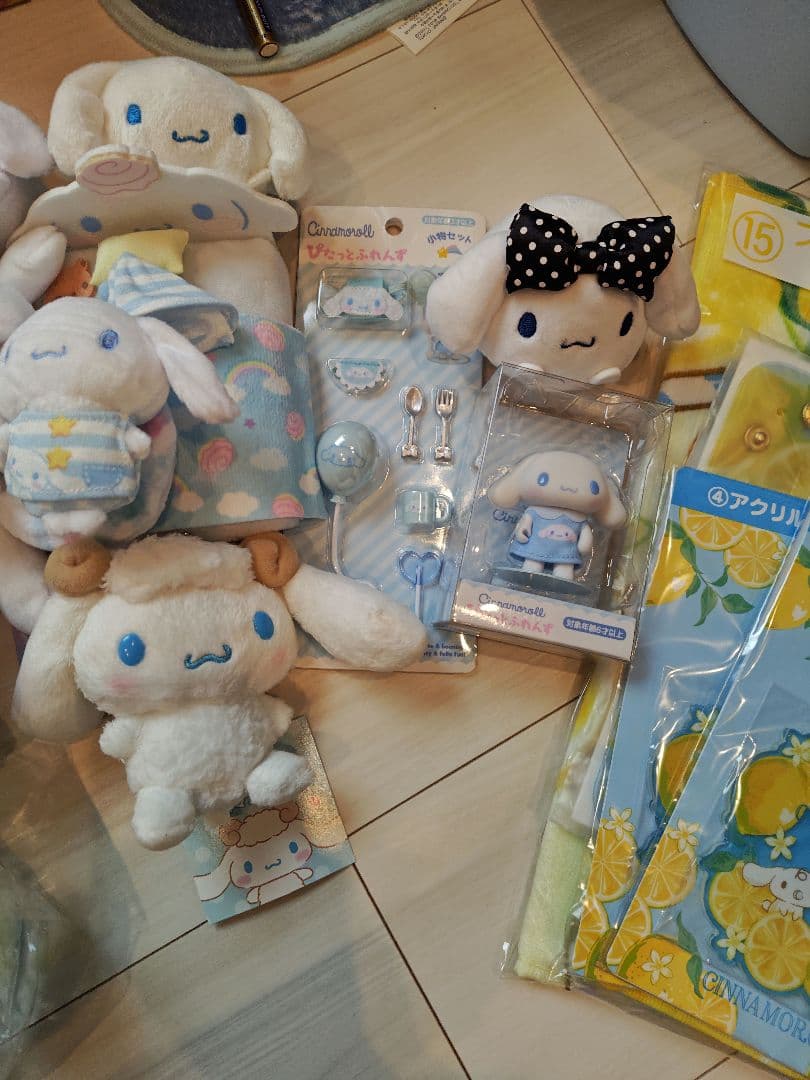 シナモロール グッズセット ぬいぐるみ　49点まとめ売り