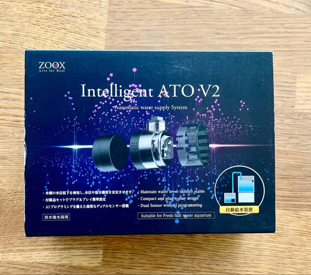ZOOX Intelligent ATO V2 自動水供給システム　未使用品 ZOOX Intelligent ATO V2 自動水供給システム