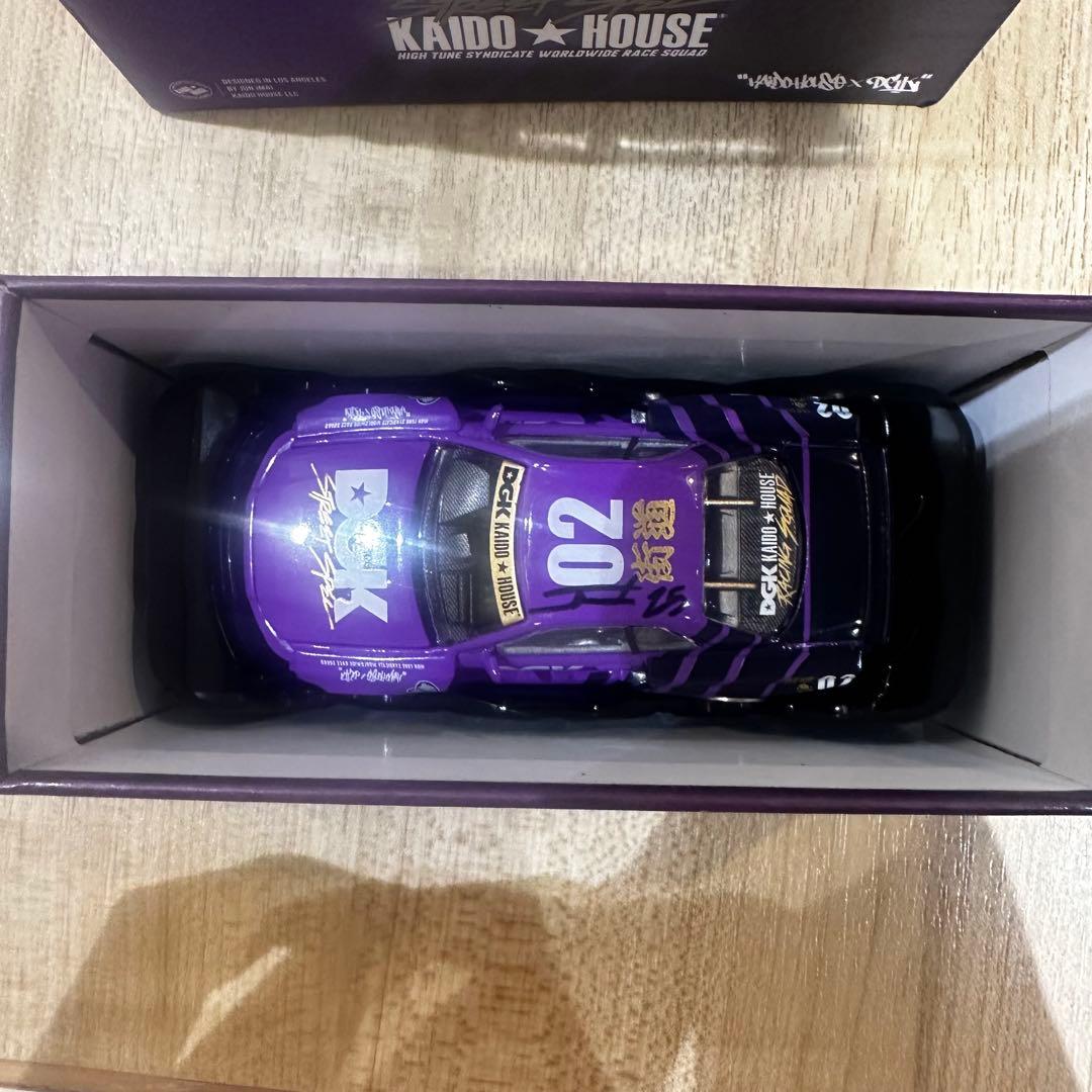 MINIGT　 街道ハウス　DGK Kaido House