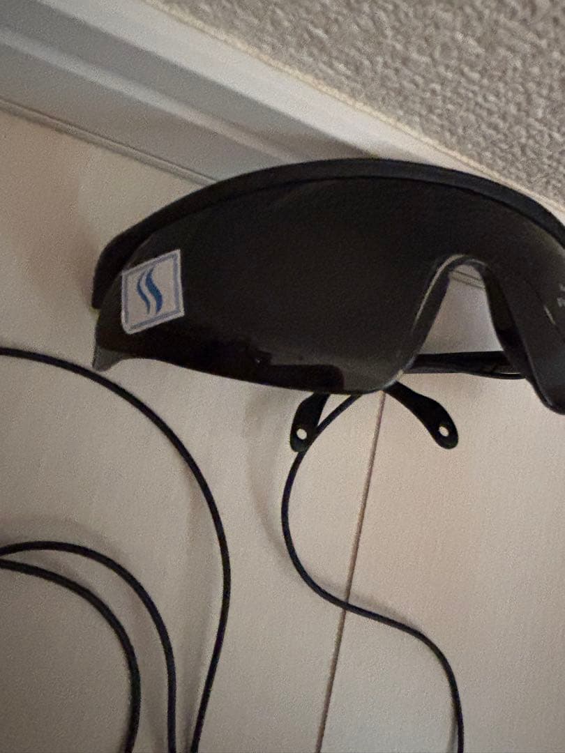 動作確認済】MindSpa マインドスパ 脳トレ機器 ゴーグル付